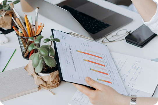 Data analysis dashboard